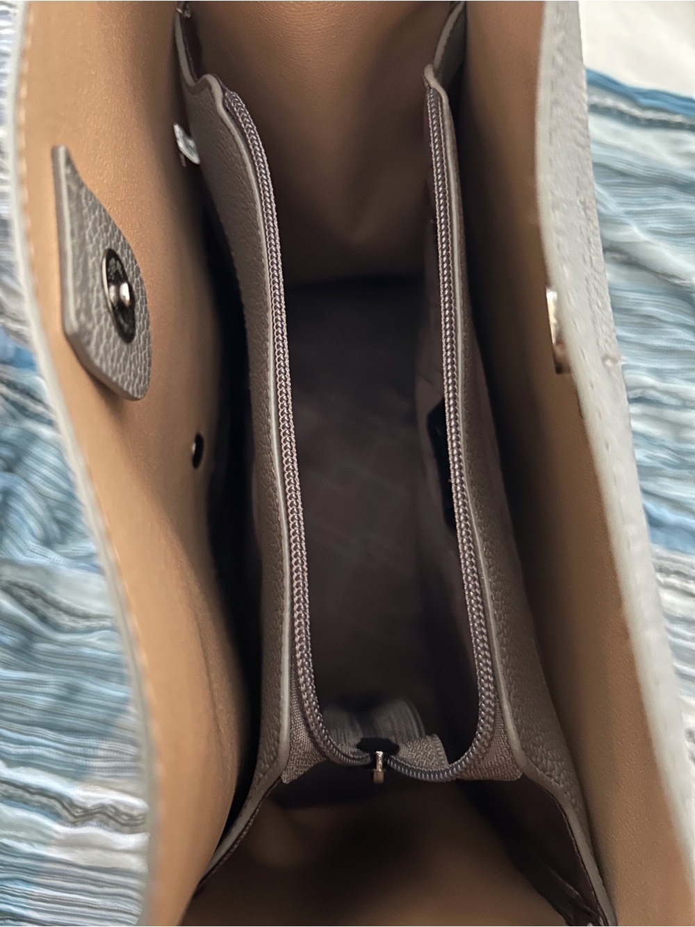 Zmbird Gray Tote Bag - Picture 6 of 7